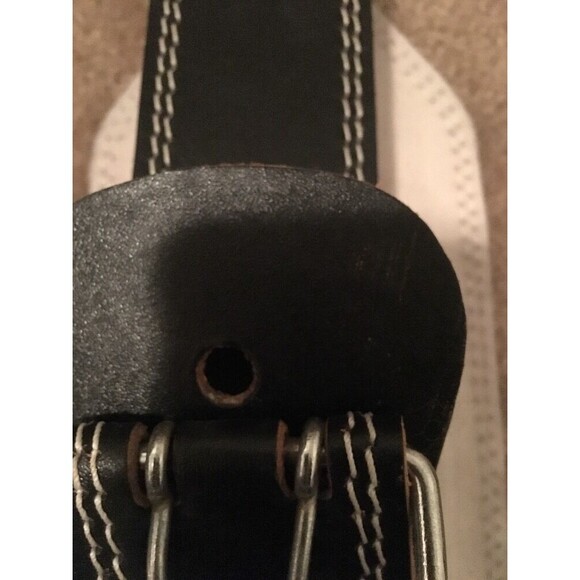 Adult "VALEO" Weightlifting Belt Strength Training Exercise Size Unknown Black - Picture 11 of 11